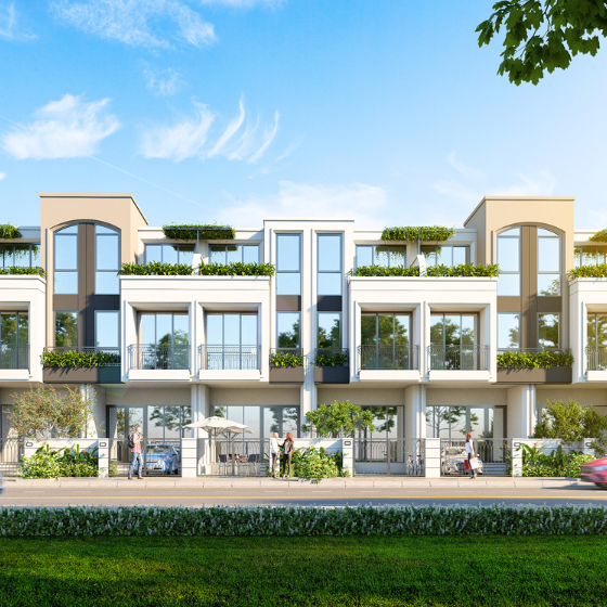 Đất ở dọc trục thương mại