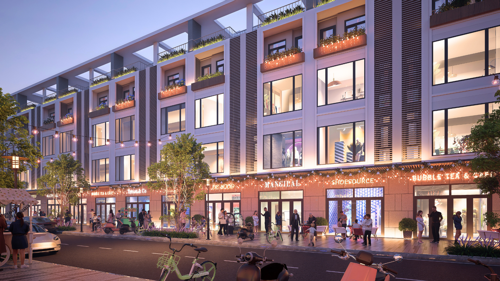 Đất ở thương mại