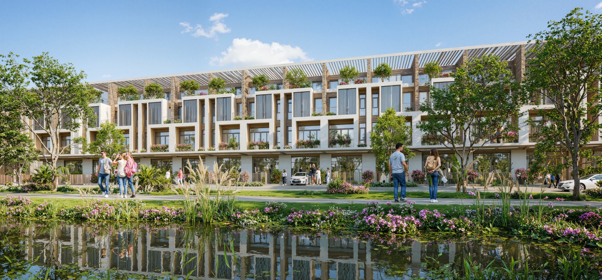 NHÀ Ở LIỀN KỀ