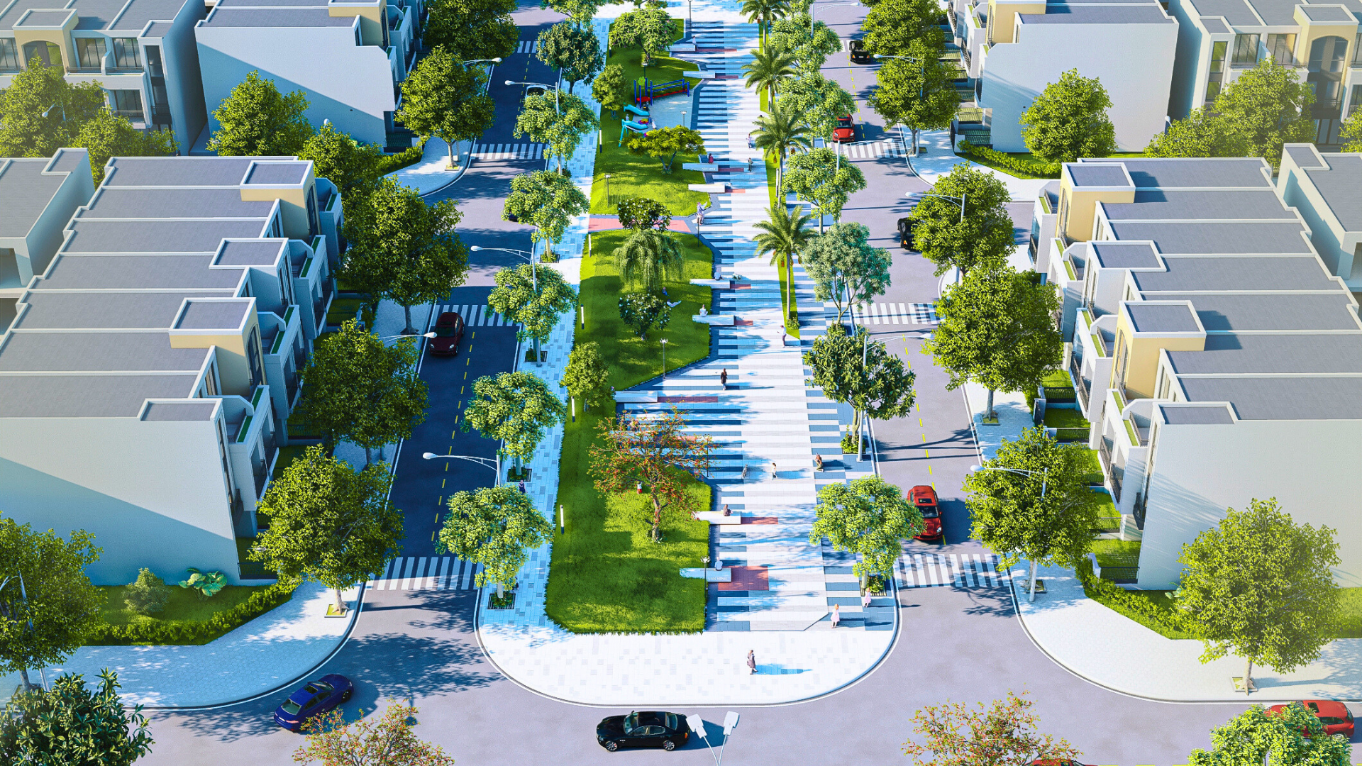 ĐƯỜNG SỐ 4, KHU ĐÔ THỊ MINH THẮNG - TÂY TẠ UYÊN